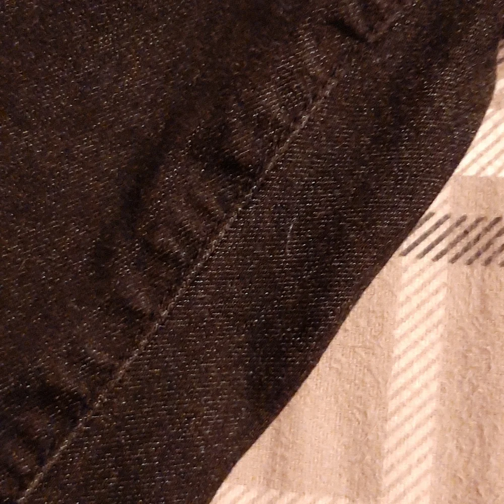 Lauren by Ralph Lauren Black Denim Straight Leg Jeans Size 6 Classic Normcore